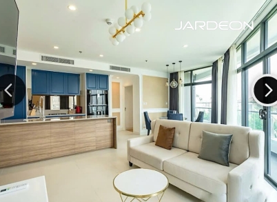 City Garden - 02 Bedrooms  apartment for rent - Thanh My Tay Ward -Ho Chi Minh