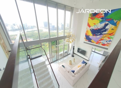 Empire City - 04 Bedrooms Duplex apartment for rent - An Khanh Ward -Ho Chi Minh